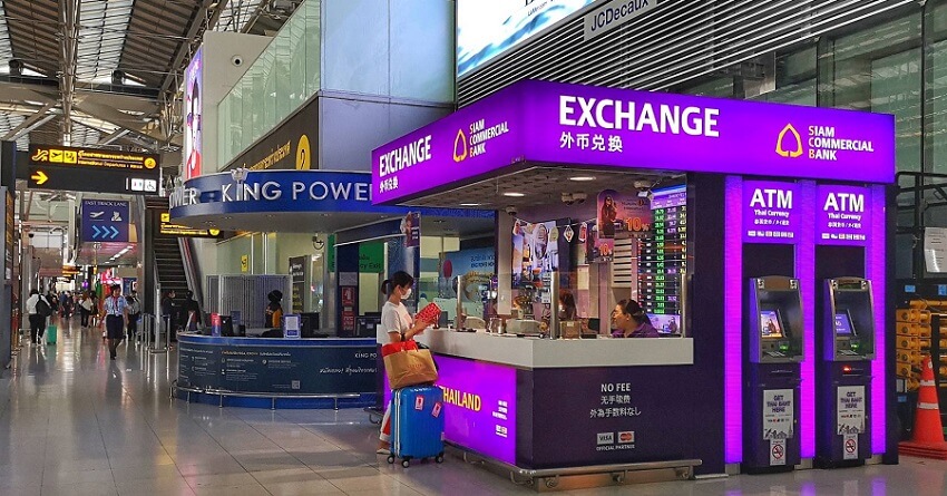 曼谷機場換錢去哪裡換