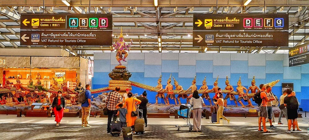 泰國機場BKK免稅店